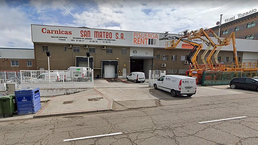 Cárnicas San Mateo en la calle Topacio de Valladolid