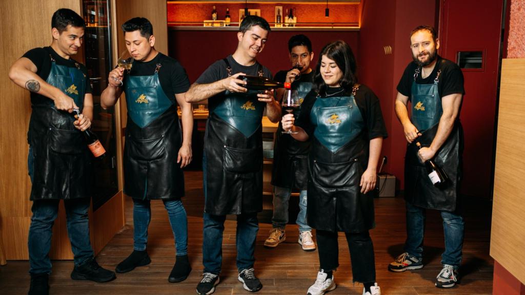El equipo de Angelita.