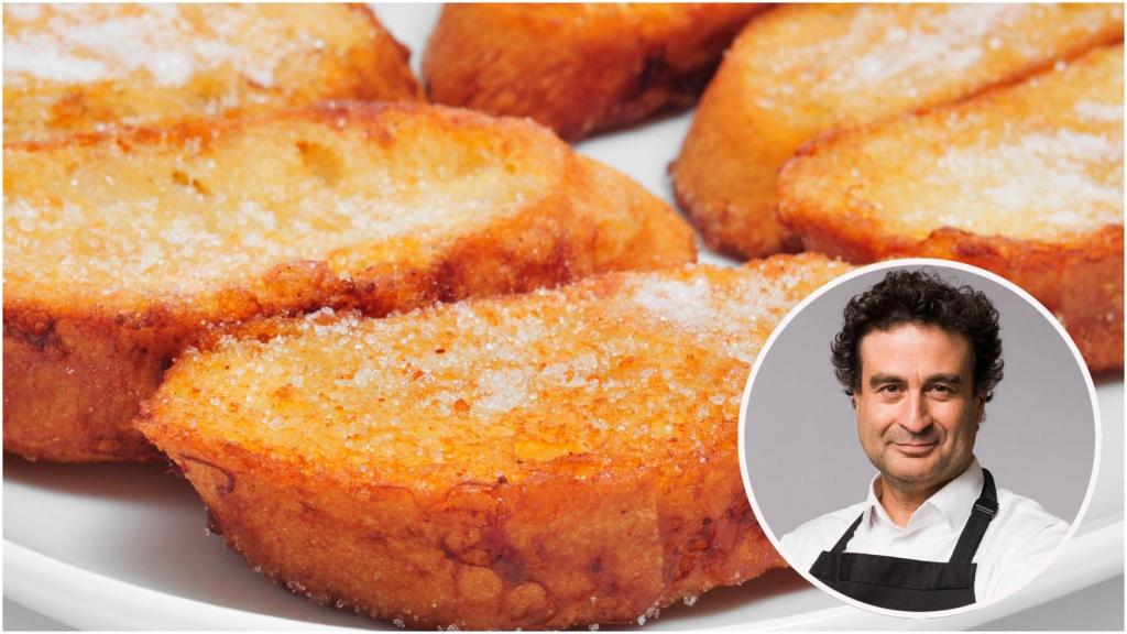 Pepe Rodríguez, de 'MasterChef', desvela su truco para hacer unas torrijas perfectas.