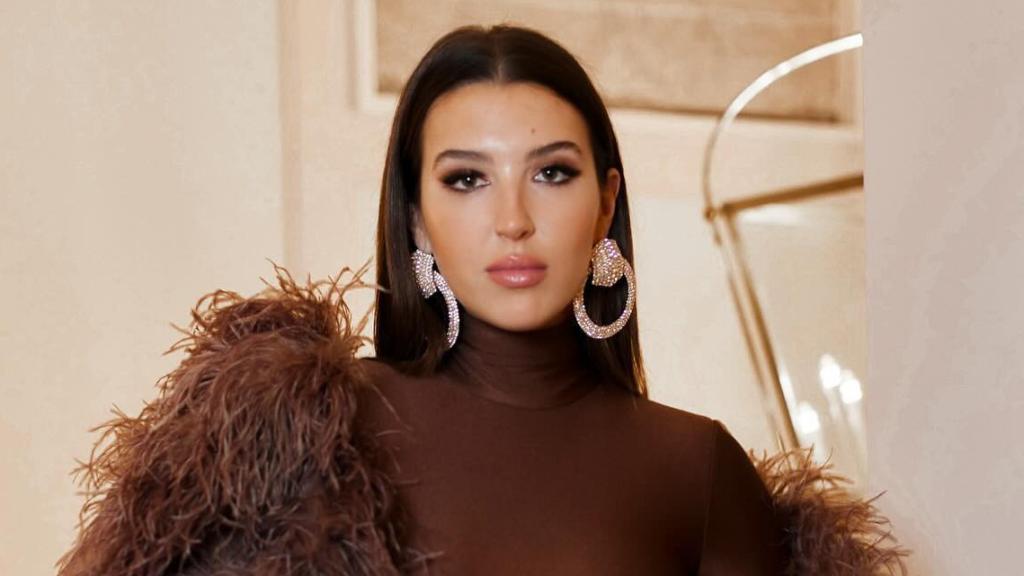 Alba Díaz en una imagen de sus redes sociales.