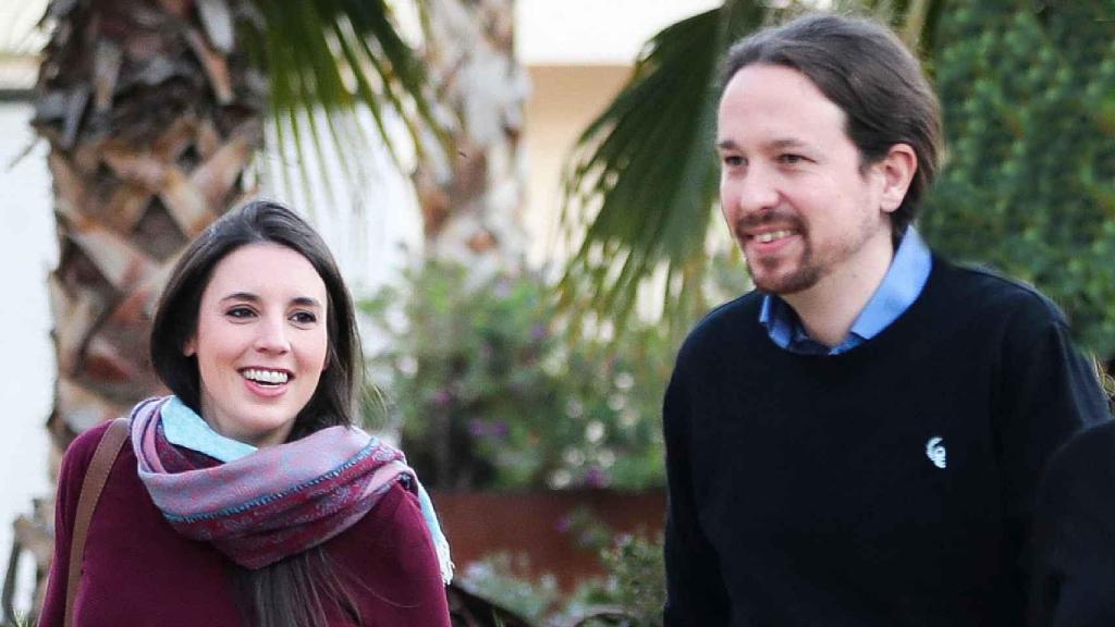 Irene Montero y Pablo Iglesias, en una imagen de archivo.