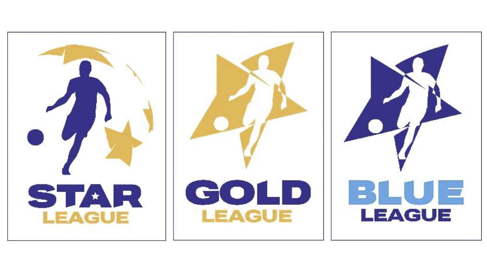 Star League, Gold League y Blue League, las divisiones de la Superliga