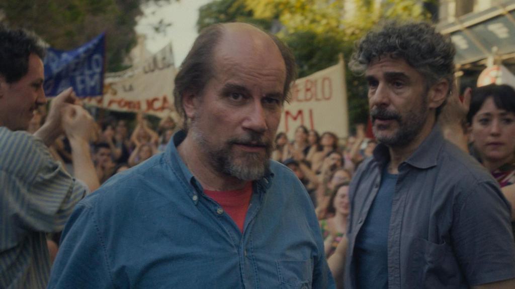 Marcelo Subiotto y Leonardo Sbaraglia en 'Puan'