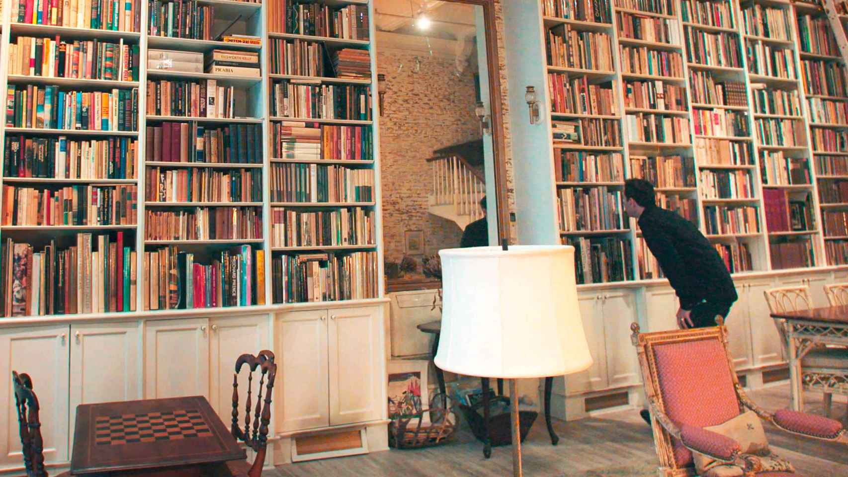 'Libreros de Nueva York' (D. W. Young, 2019). Foto: © CaixaForum+