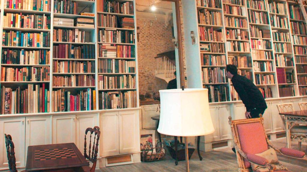 'Libreros de Nueva York' (D. W. Young, 2019). Foto: © CaixaForum+