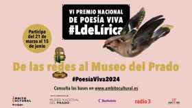 Abierta la convocatoria del VI Premio Nacional de Poesía Viva #LdeLírica