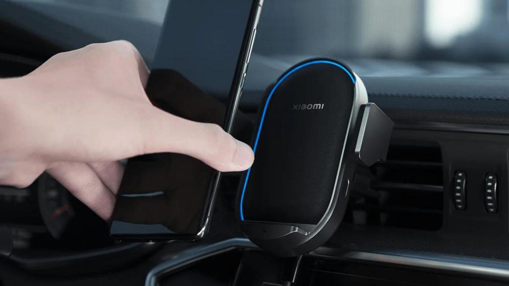 El nuevo cargador inalámbrico para coche de Xiaomi