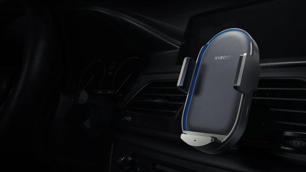 El nuevo cargador inalámbrico para coche de 50W de Xiaomi