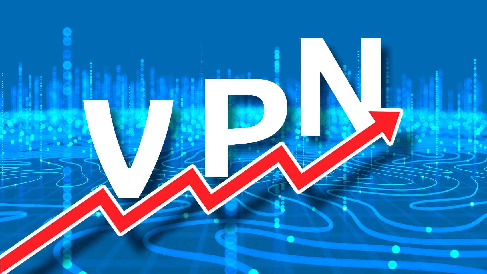Las VPN crecen en uso en España