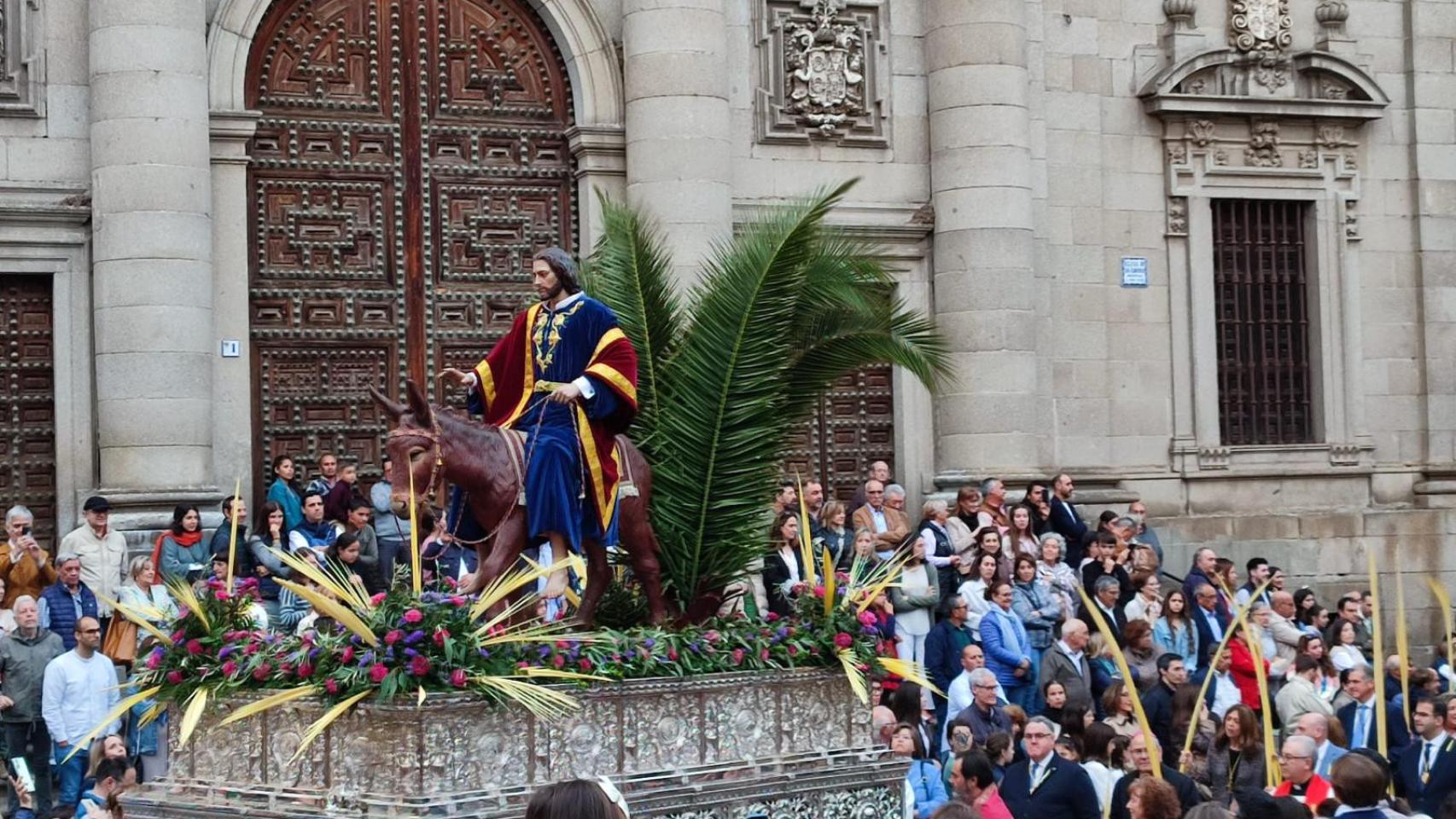 Procesión de la Borriquita en Toledo