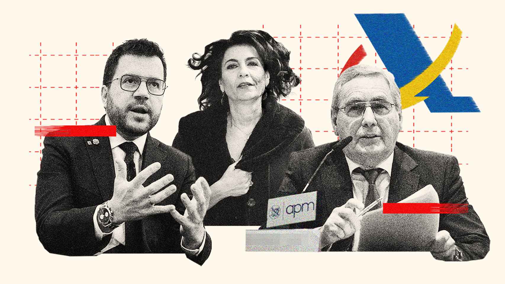El  cupo catalán  rompe la caja única y complica la lucha antifraude: las advertencias de los inspectores de Hacienda