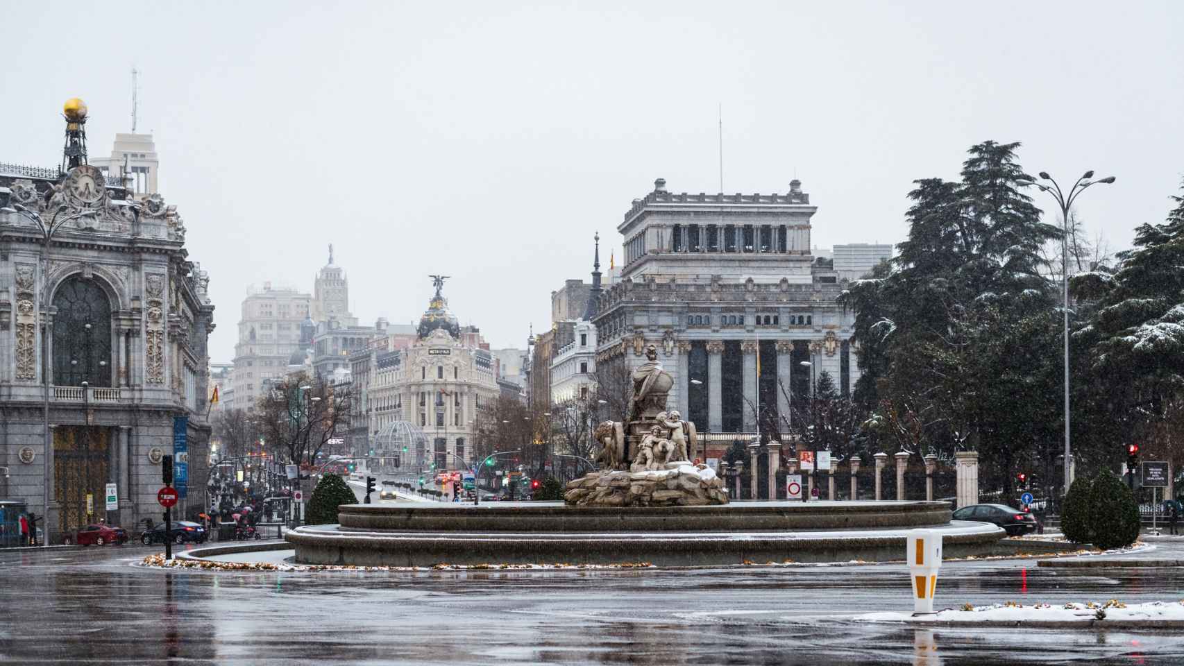 La Aemet alerta de una DANA con nevadas y lluvia en Madrid: estas son las zonas afectadas en Semana Santa.