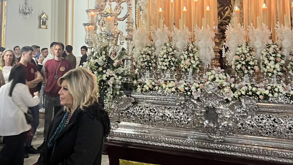 Terelu Campos, en la Salud.