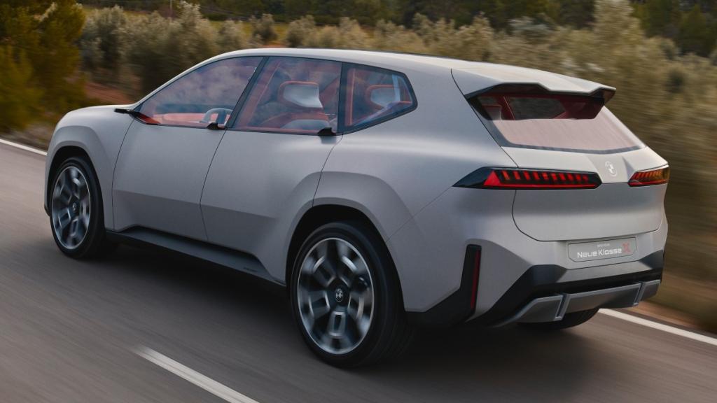 BMW Vision Neue Klasse X.