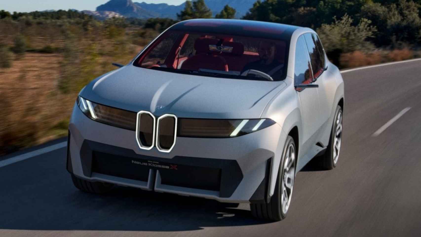BMW Vision Neue Klasse X.
