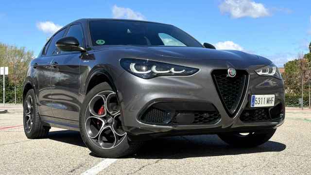 Alfa Romeo Stelvio.