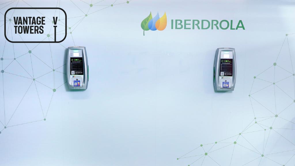 Vantage Towers colocará repetidores en los aparcamientos en los que Iberdrola tenga puntos de recarga.