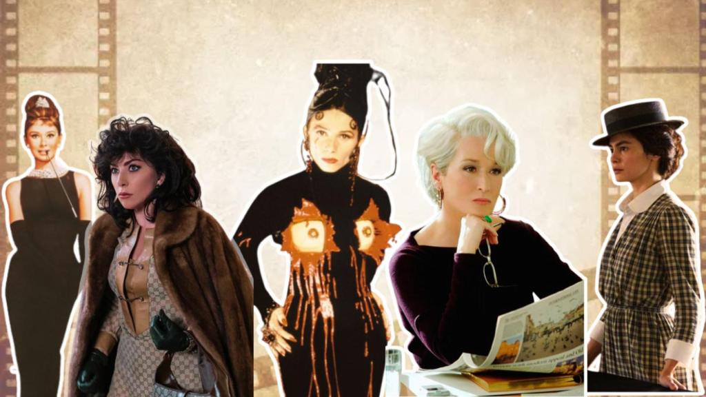 Portada con actrices de producciones cinematográficas centradas en la moda