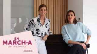 Nieves Álvarez se confiesa con Nuria March: "Es un tópico eso de que a veces las modelos nos hacemos la zancadilla"