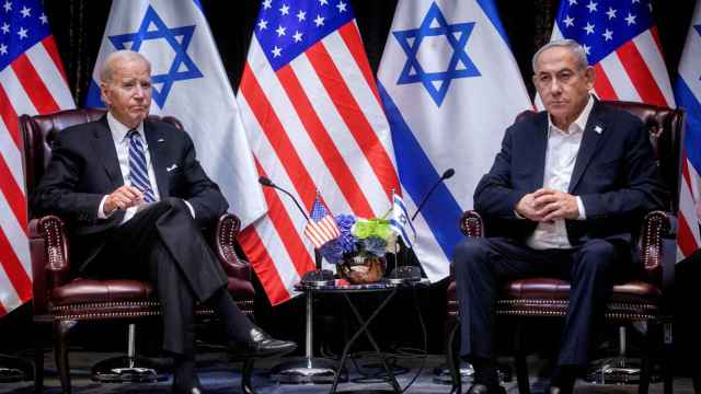 Joe Biden y Benjamin Netanyahu en una imagen de archivo.