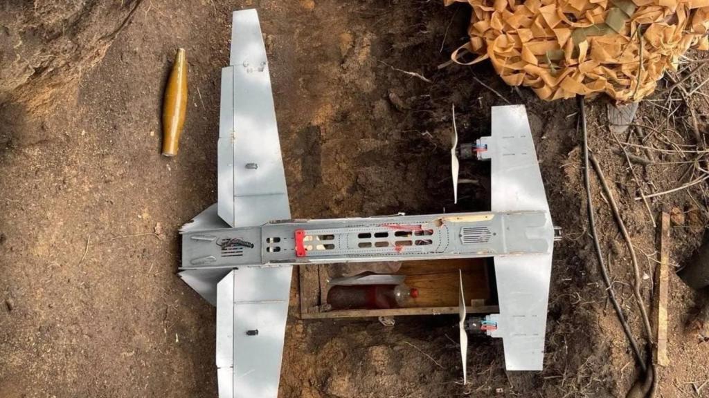 El misterioso dron ruso de RPK