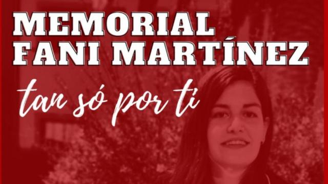 A Coruña acogerá el primer Memorial Fani Martínez de fútbol en el pabellón de Novo Mesoiro