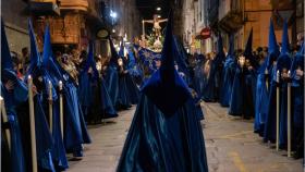 Lunes Santo en Ferrol: procesión esta noche de  Cristo Rey y la Virgen de la Amargura