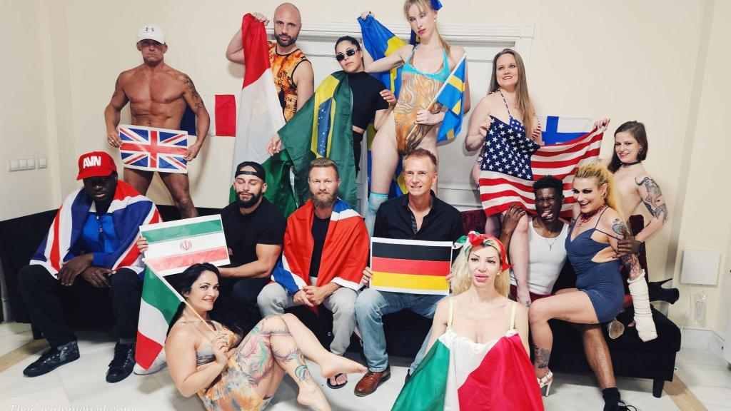 Los participantes del campeonato del mundo de sexo