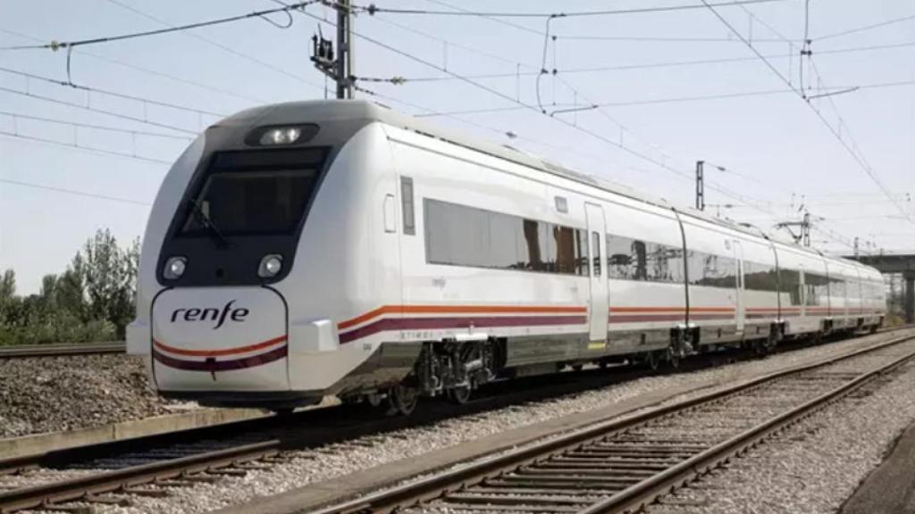 Un tren de Cercanías, en una imagen de archivo.