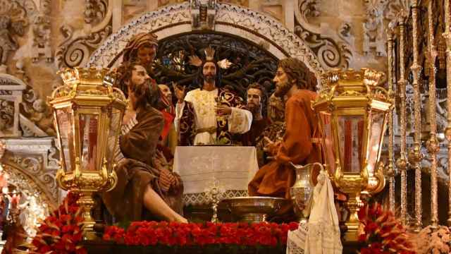La Paz, La Cena y Jesús Despojado regresarán a sus templos en la mañana del Martes Santo