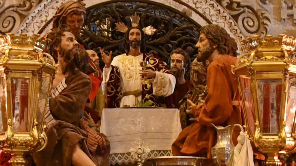 La Paz, La Cena y Jesús Despojado regresarán a sus templos en la mañana del Martes Santo
