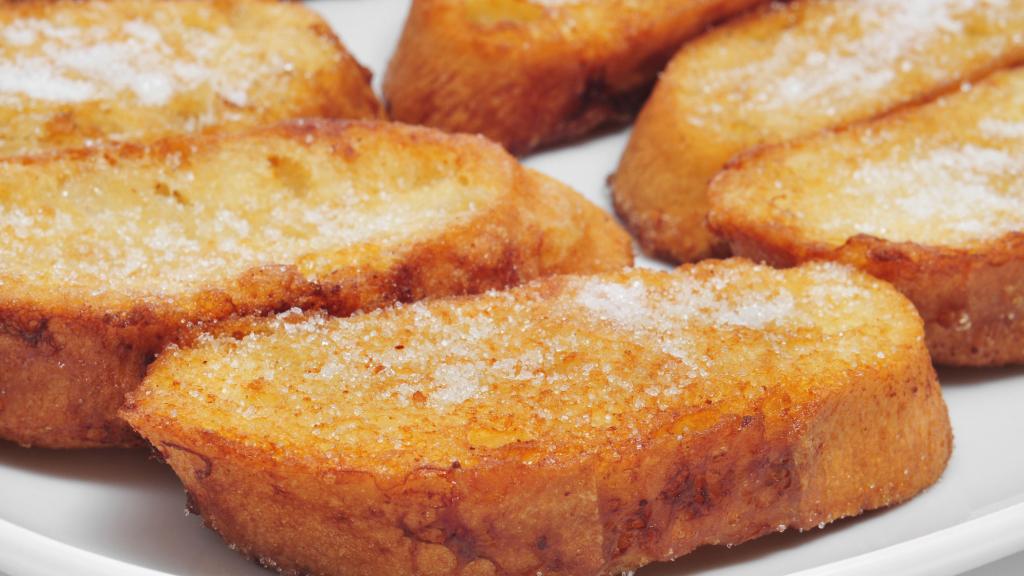 Imagen de archivo de unas torrijas.