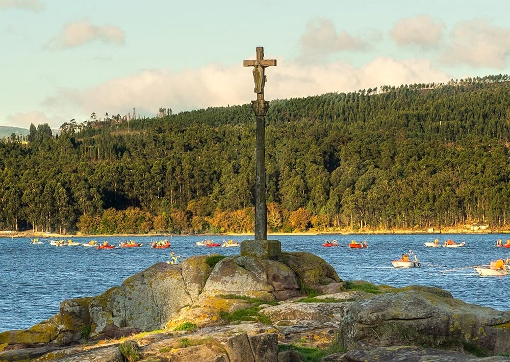 Cruceiro de Punta Grandoiro, Vilagarcía de Arousa