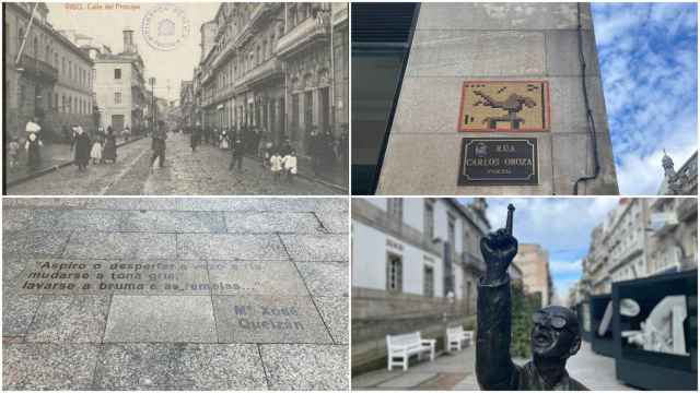 10 cosas que (a lo mejor) no sabías de la calle Príncipe de Vigo