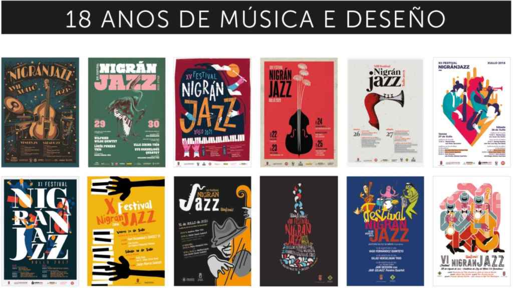 Nigrán convoca el tradicional concurso de carteles para su festival de jazz