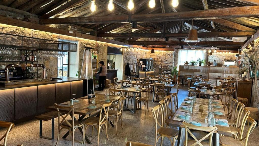 Imagen del interior de Casa Cebreros