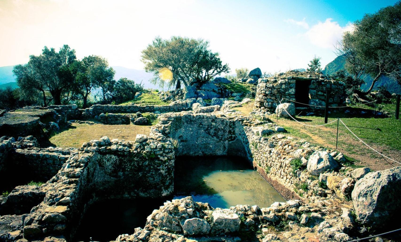 Termas públicas de Ocuri.