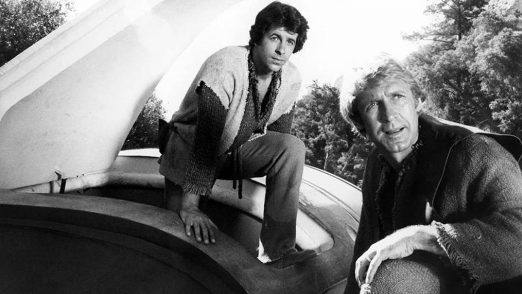 Ron Harper y James Naughton en ‘El planeta de los simios'