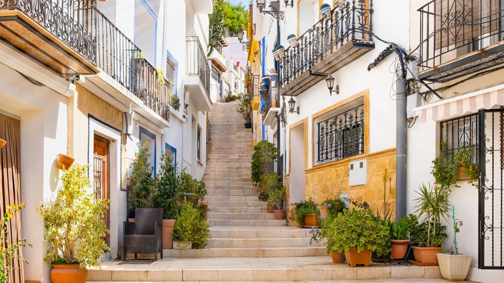 El barrio de Santa Cruz.