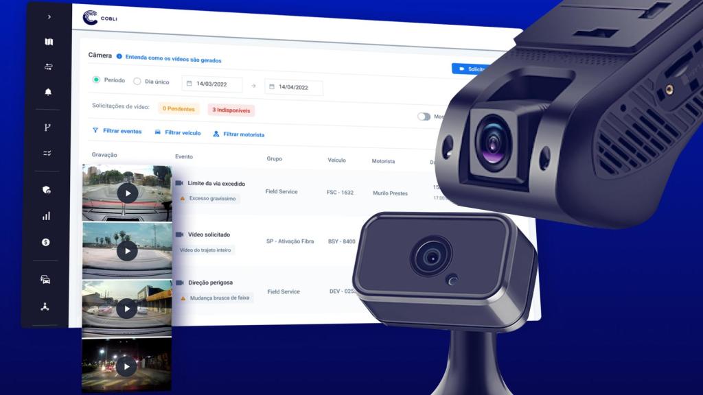 Cobli es la principal tecnología de IoT y tecnología de cámaras para flotas de vehículos comerciales en Latam.