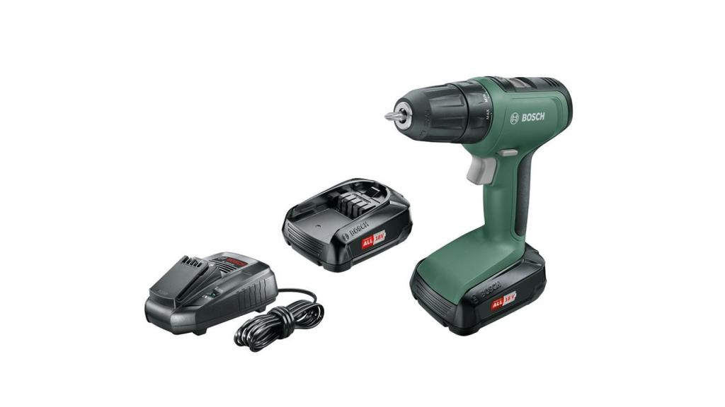 Bosch Atornilladora universal drill 18 V.