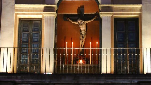 Cristo de la Sangre. Foto: Venancio Martín