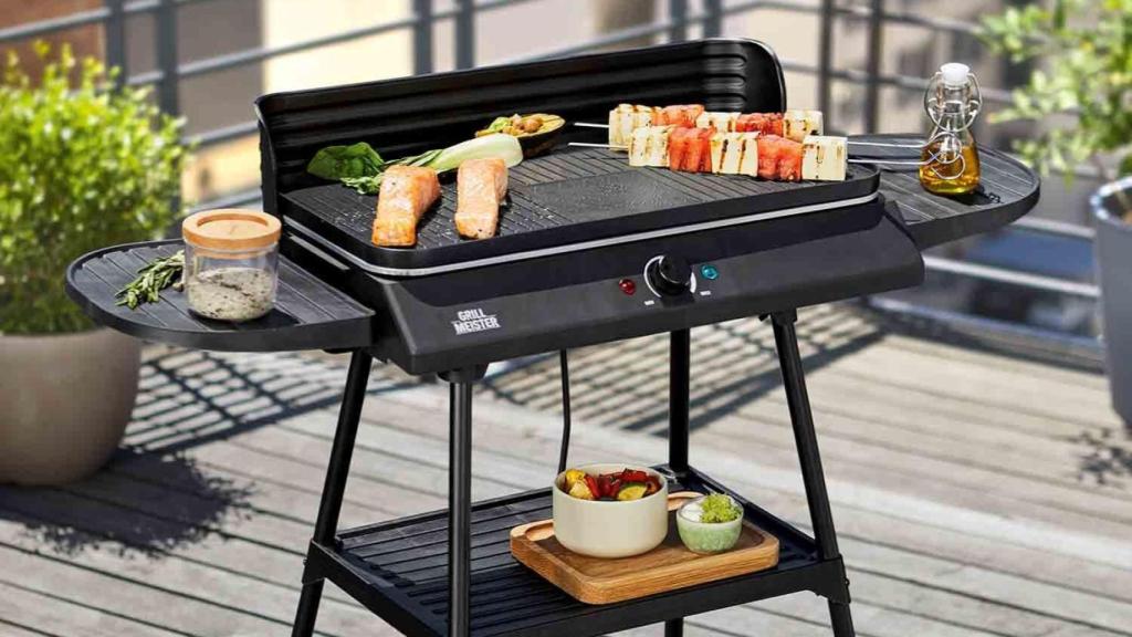 Barbacoa eléctrica 2400 W