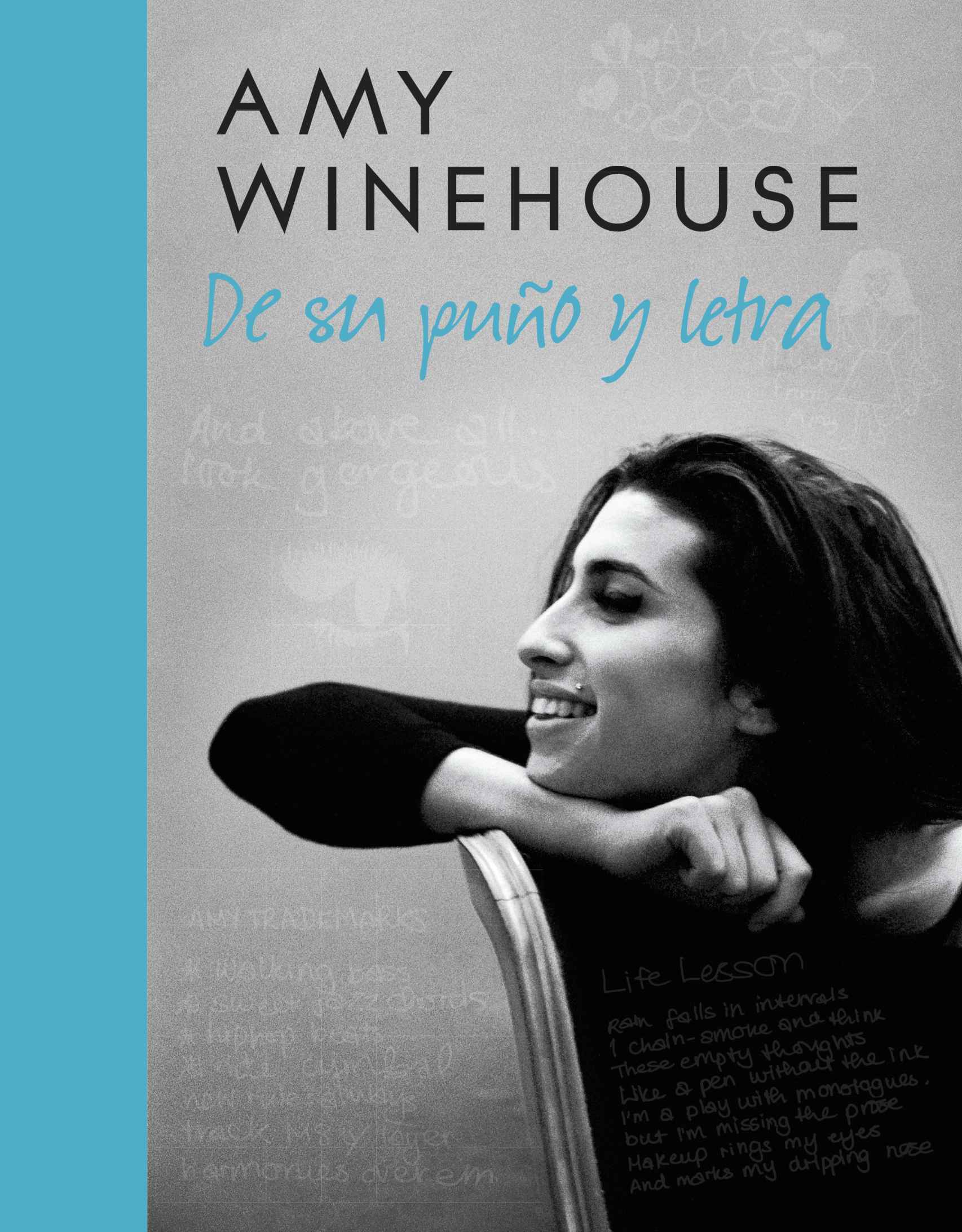 Portada libro 'Amy Winehouse. De su puño y letra'.