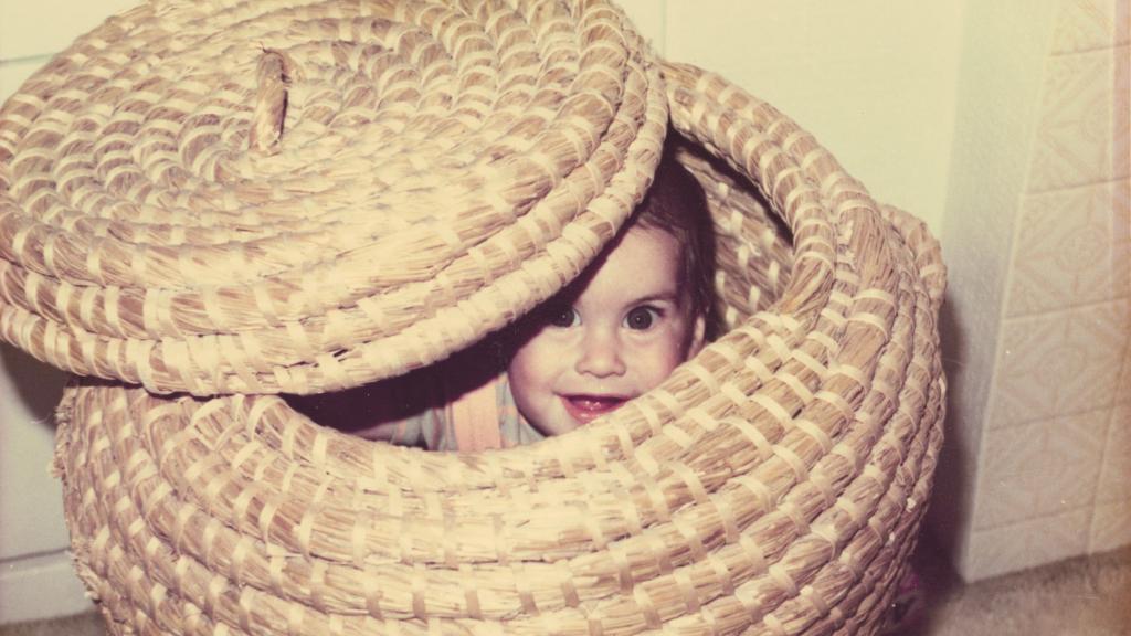 La artista de pequeña, fotografía del libro 'Amy Winehouse. De su puño y letra'.