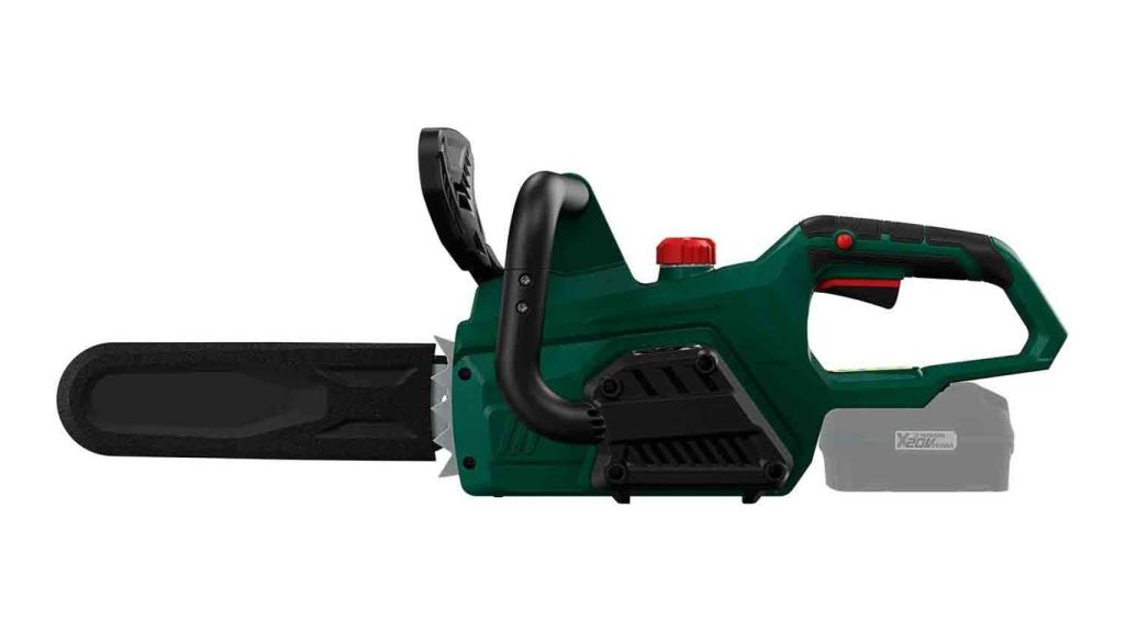 Motosierra recargable 20V.