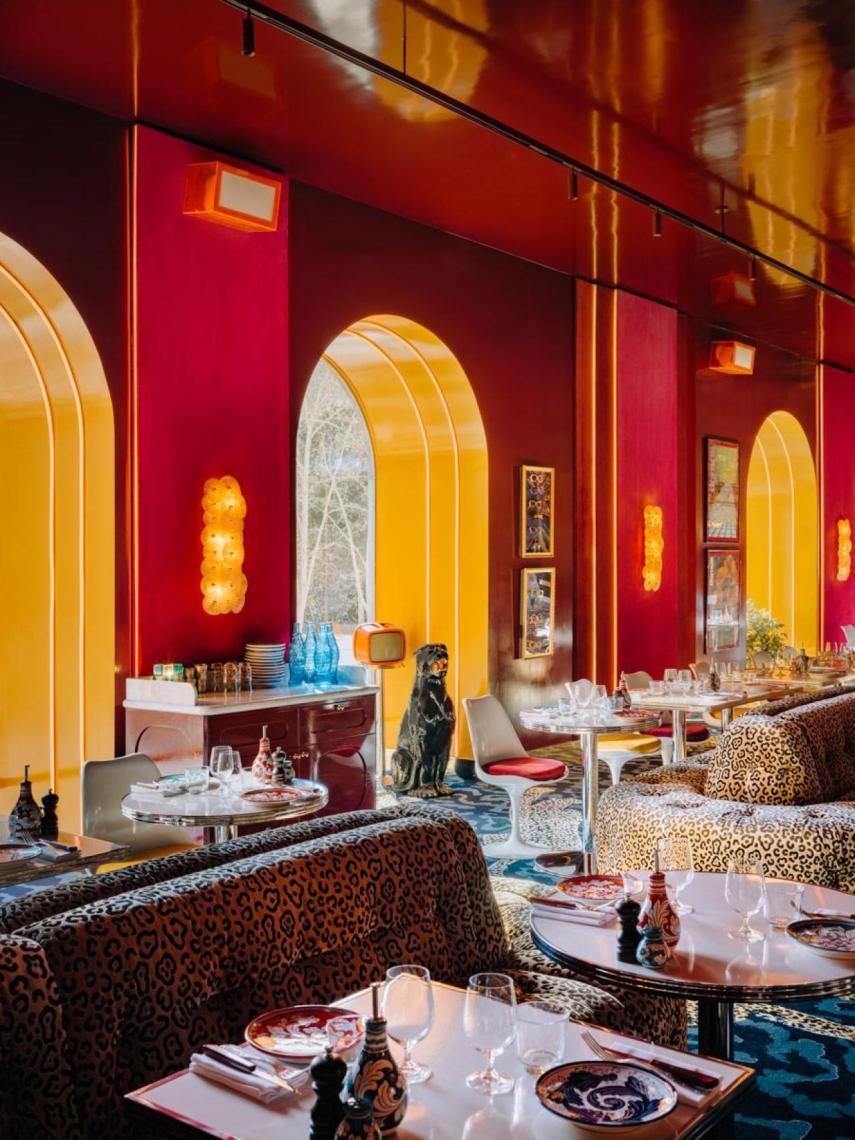 La planta superior de Circolo Popolare.