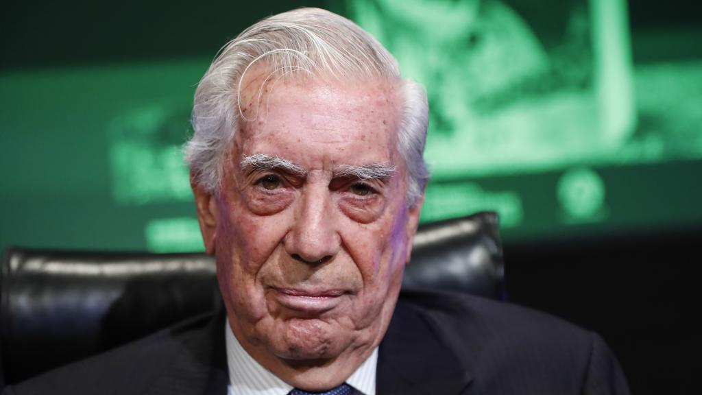 Mario Vargas Llosa, en octubre de 2019.