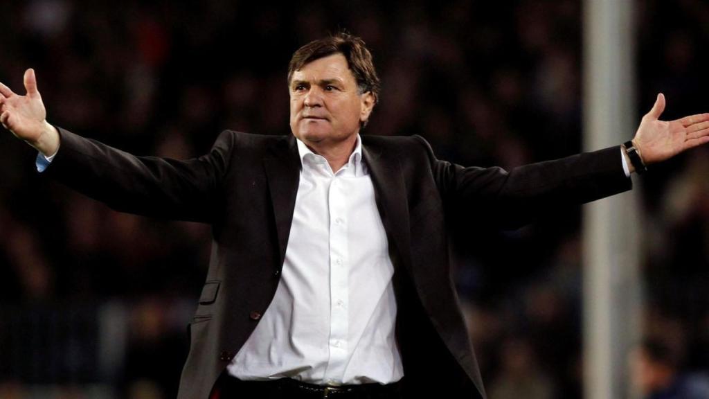 José Antonio Camacho.