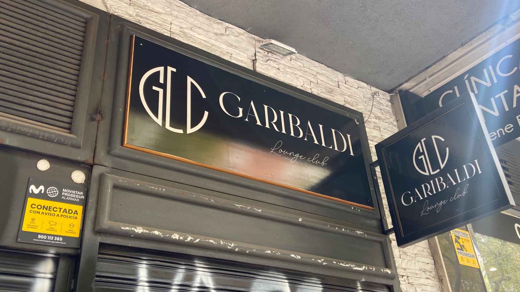 El Garibaldi lounge Club de Clara del Rey.